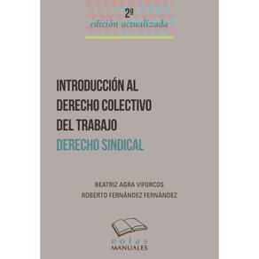 Introducción al derecho colectivo del trabajo - Espanhol
