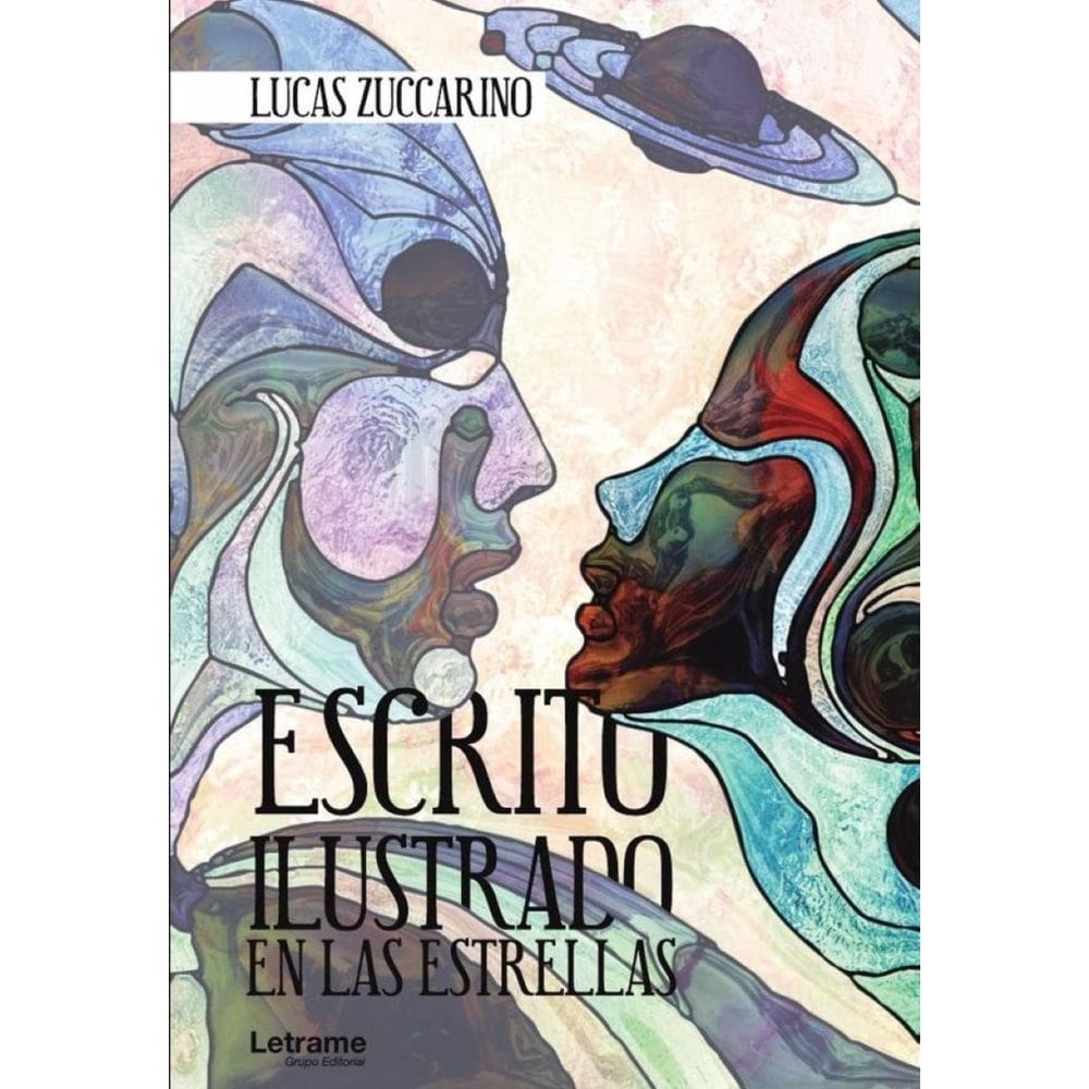 Escrito ilustrado en las estrellas - Espanhol