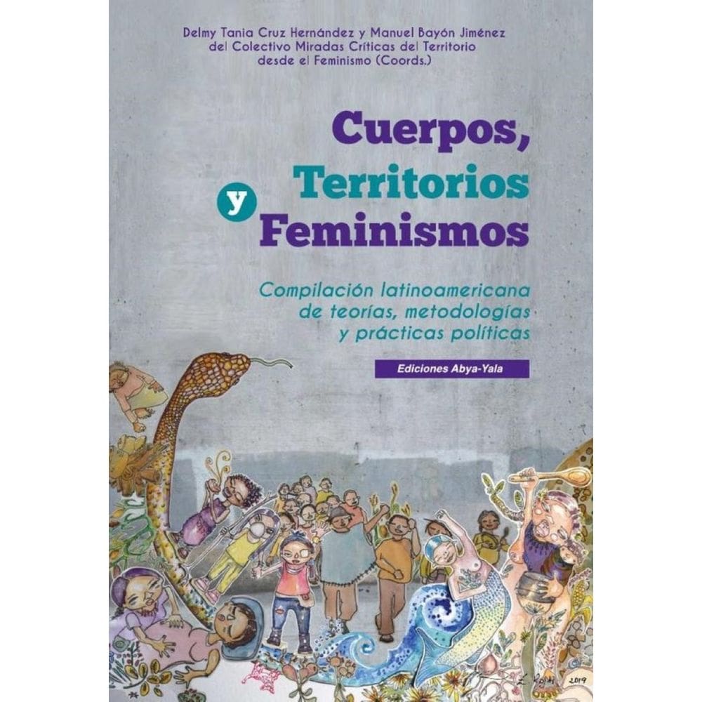 Cuerpos, territorios, feminismos - Espanhol