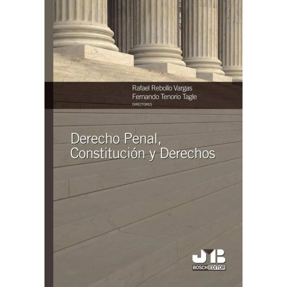 Derecho Penal, Constitución y Derechos - Espanhol