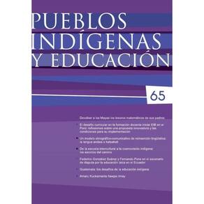 Pueblos Indígenas y Educación N. 65 - Espanhol