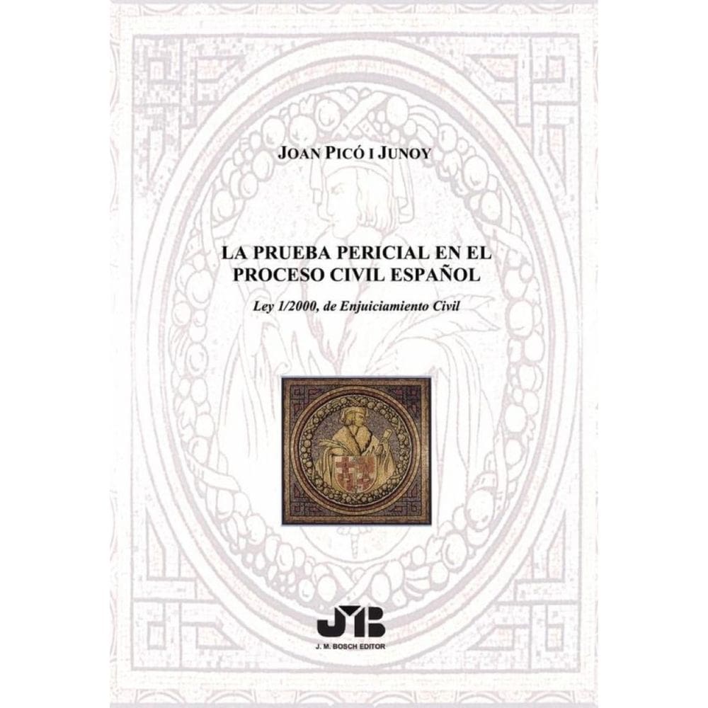 La prueba pericial en el proceso civil español - Espanhol