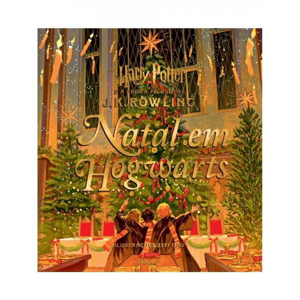 Natal Em Hogwarts