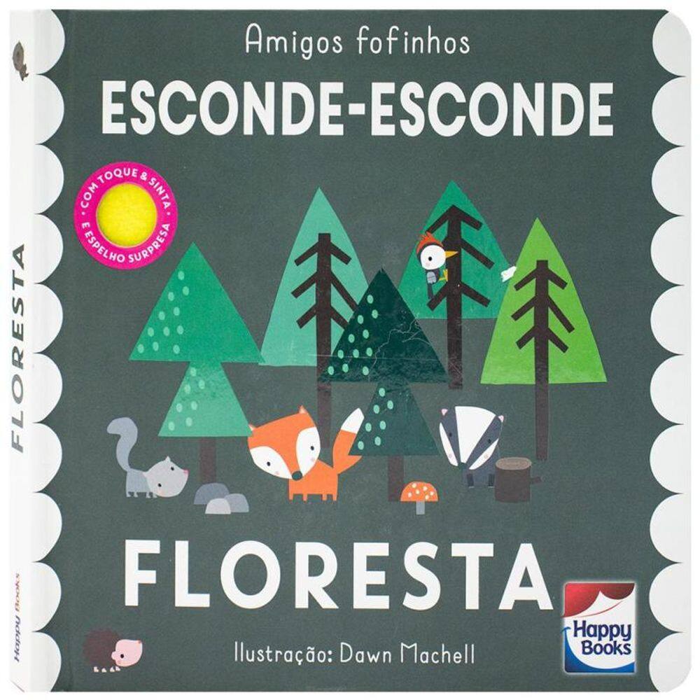 Amigos fofinhos - Esconde-esconde: Floresta