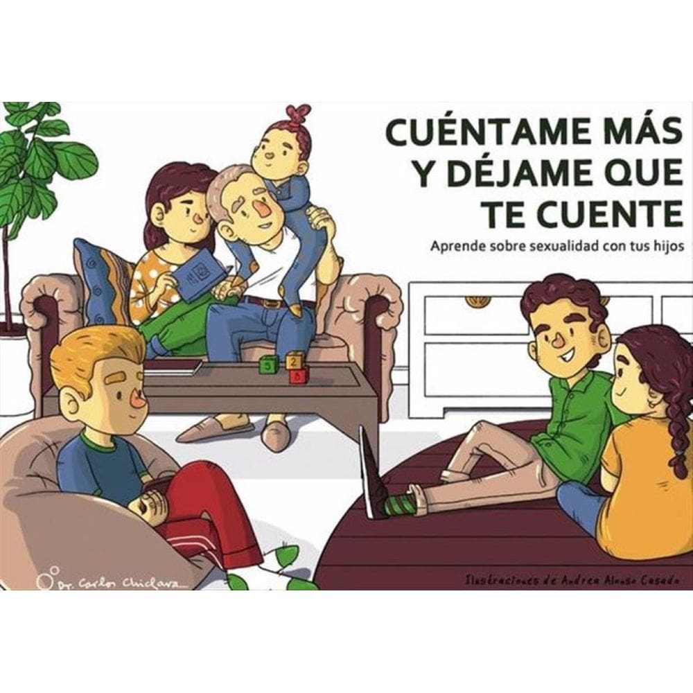 Cuéntame más y déjame que te cuente - Espanhol