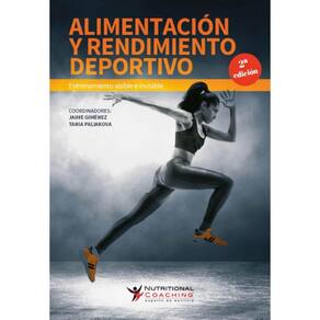 Alimentación y rendimiento deportivo - Espanhol