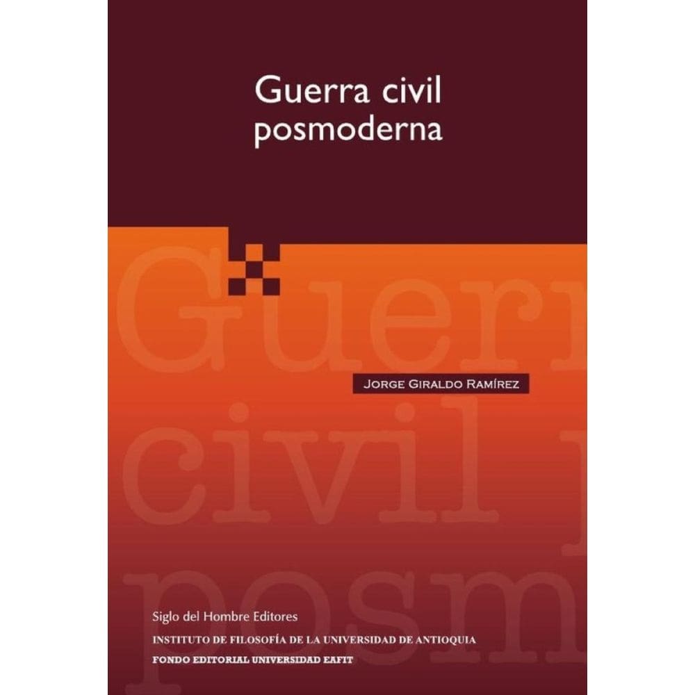 Guerra civil posmoderna - Espanhol