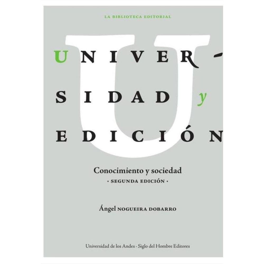 Universidad y edición - Espanhol