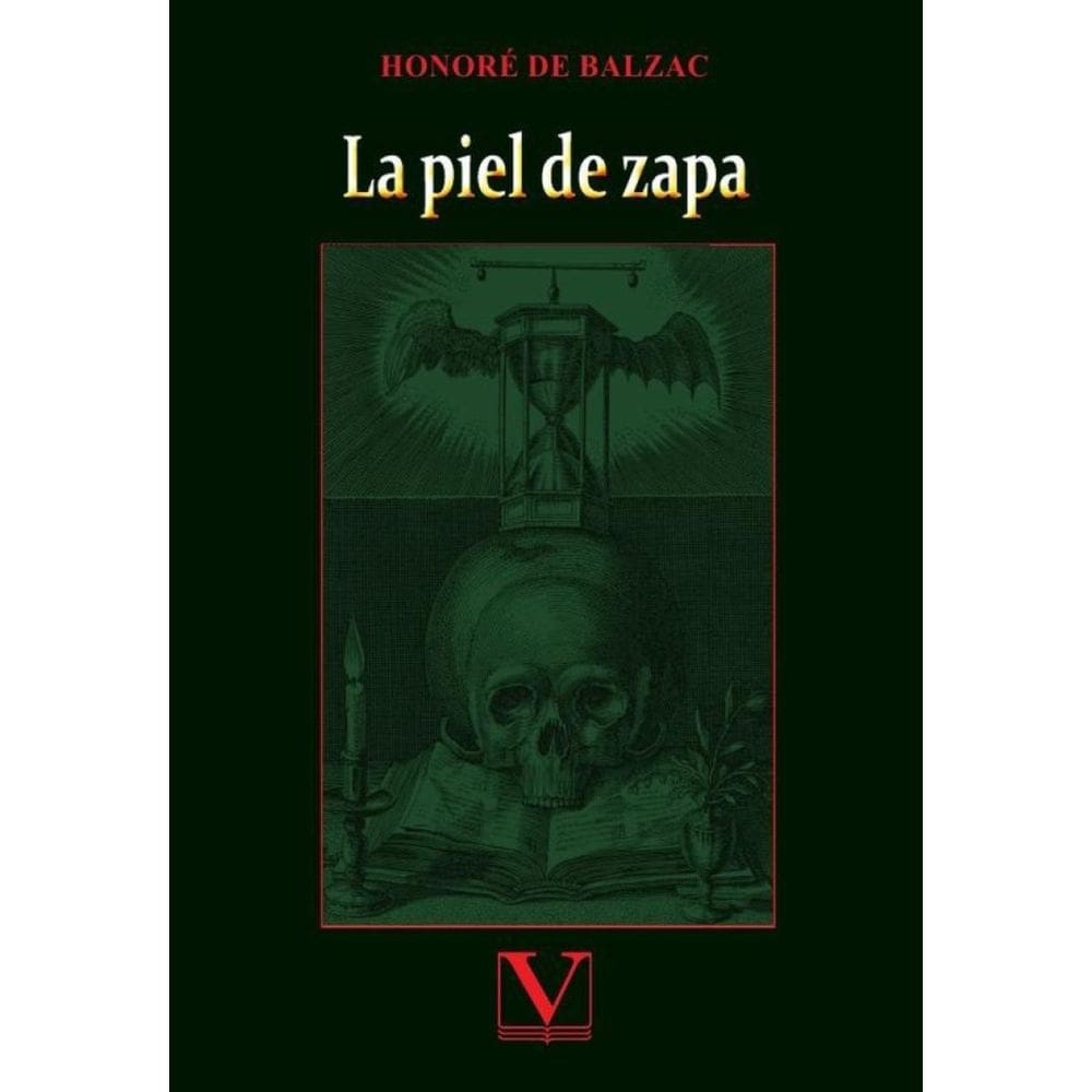 La piel de zapa - Espanhol