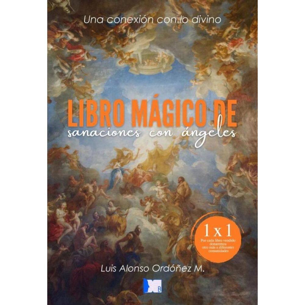 Libro mágico de sanaciones con ángeles - Espanhol
