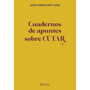 Cuadernos de apuntes sobre Cútar - Espanhol