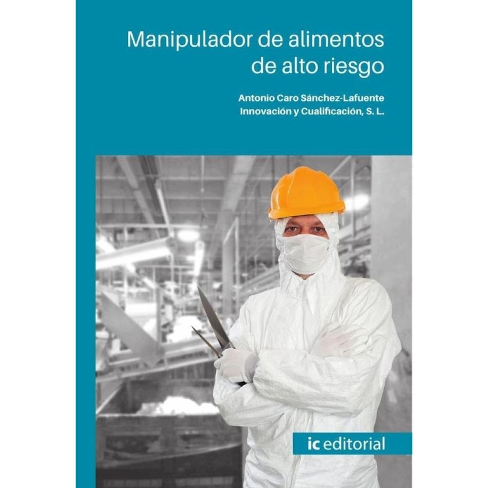 Manipulador de alimentos de alto riesgo - Espanhol