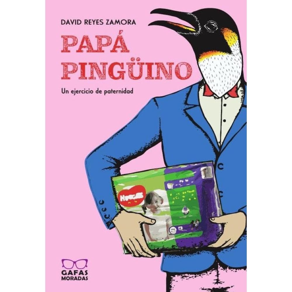 Papá pingüino - Espanhol