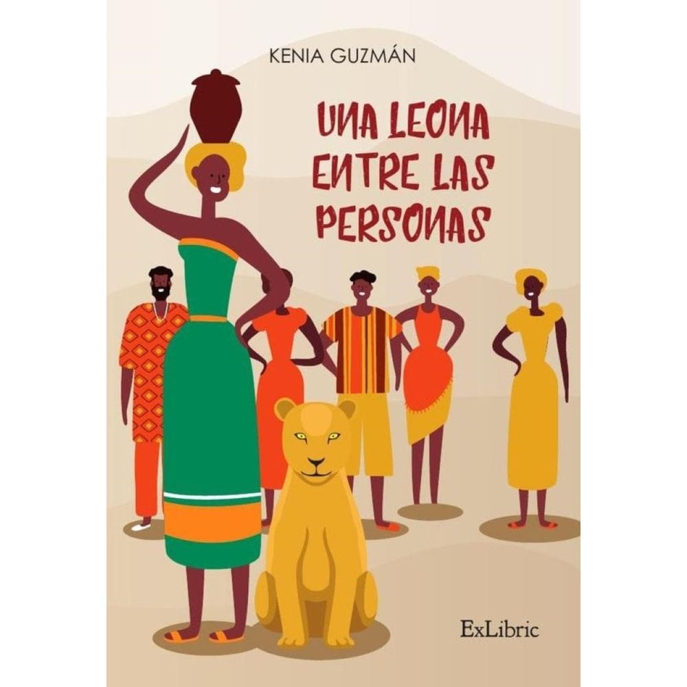 Una leona entre las personas - Espanhol