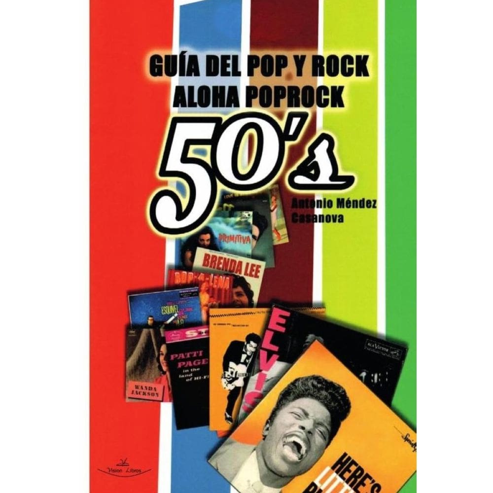 Guía del Pop y Rock 50s - Espanhol