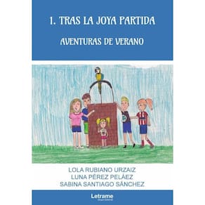 1. Tras la joya partida. Aventuras de verano - Espanhol