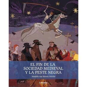 El fin de la sociedad medieval y la peste negra - Espanhol