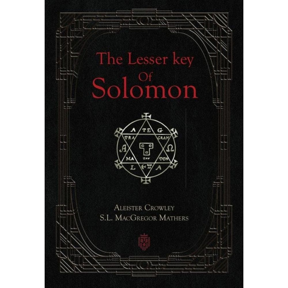 The Lesser Key of Solomon - Inglês