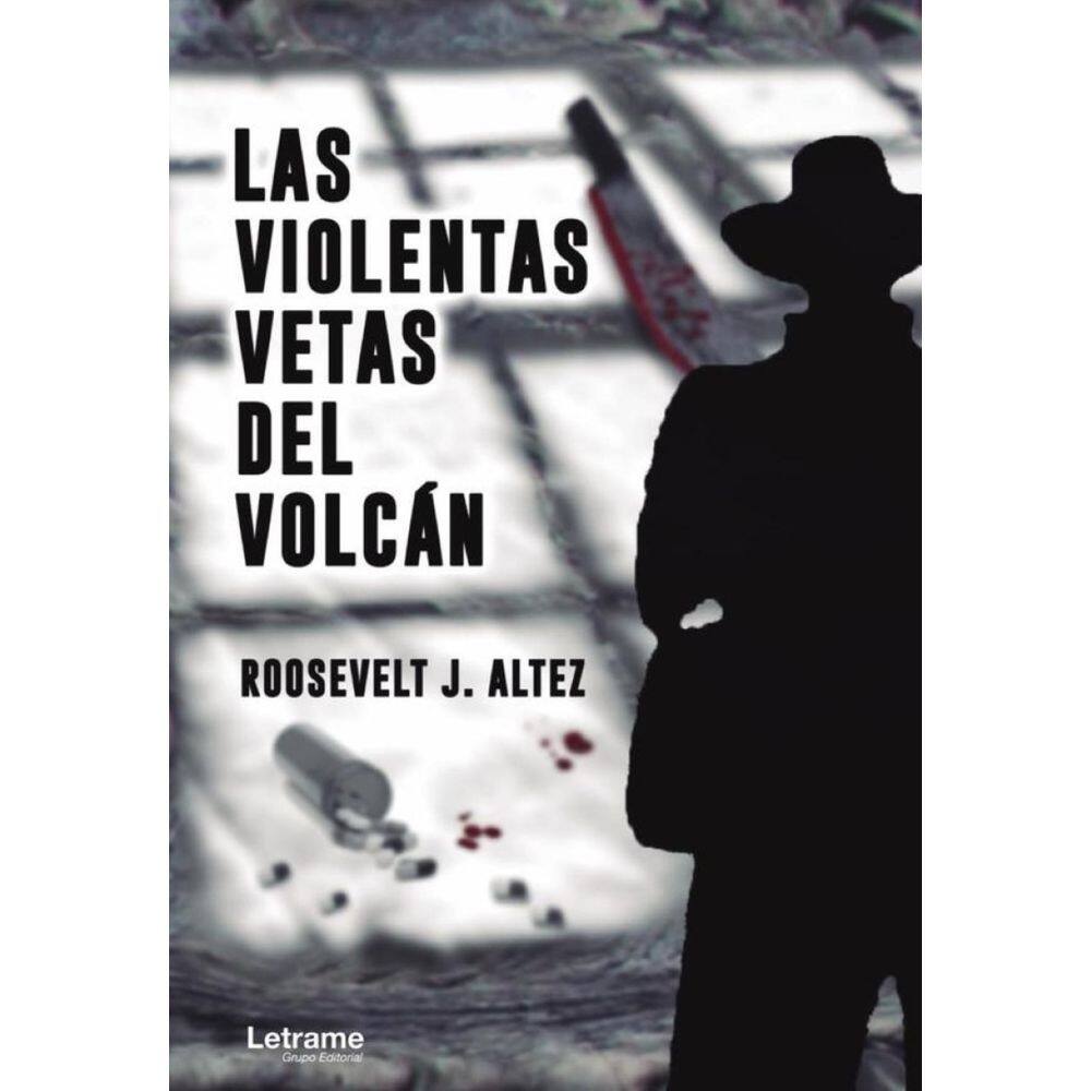 Las violentas vetas del volcán - Espanhol