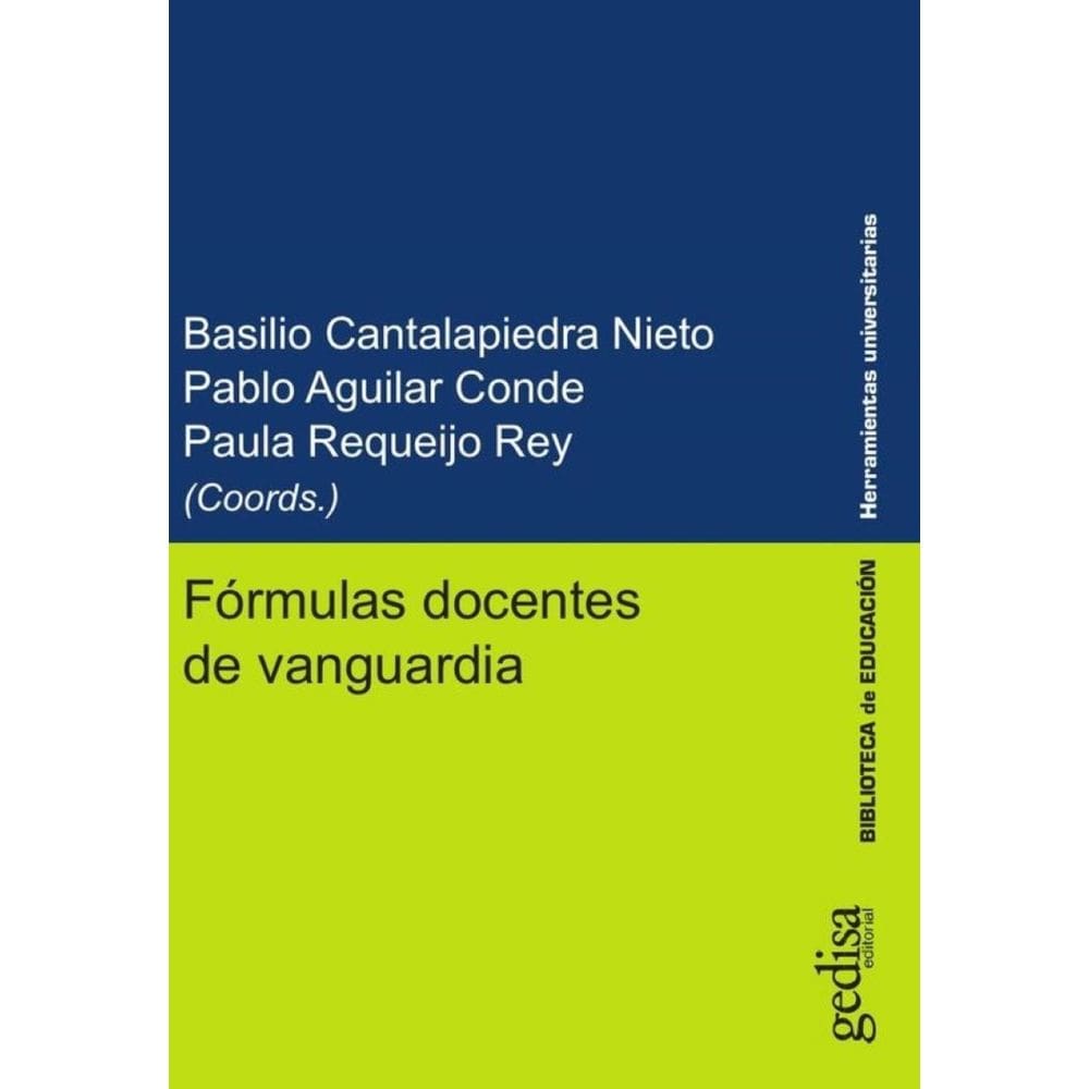Fórmulas docentes de vanguardia - Espanhol