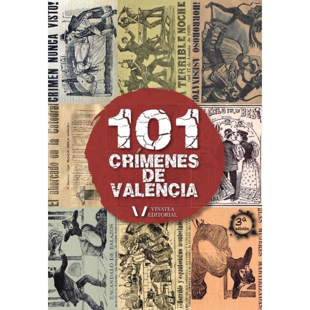 101 crímenes de Valencia - Espanhol