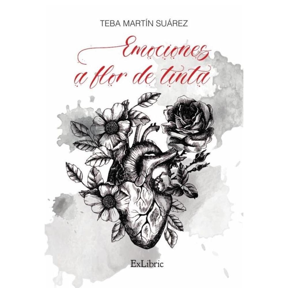 Emociones a flor de tinta - Espanhol
