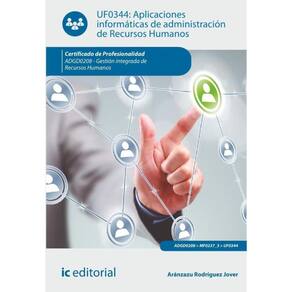 Aplicaciones informáticas de administración de Recursos Humanos. ADGD0208 - Gestión integrada de rec