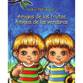 Amigos de las frutas, amigos de las verduras - Espanhol