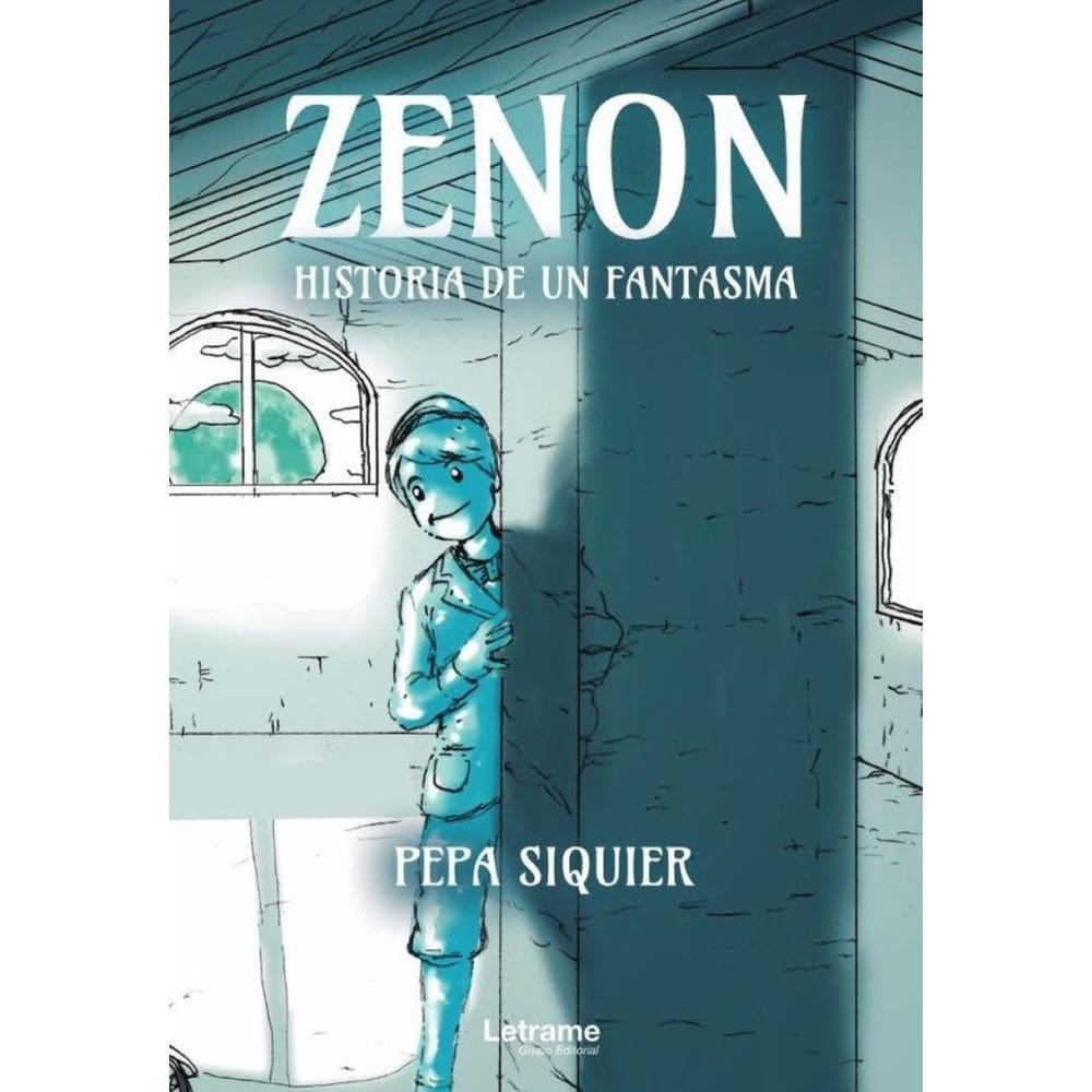 Zenon, historia de un fantasma - Espanhol