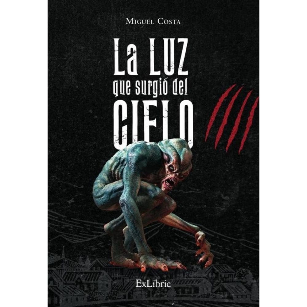 La luz que surgió del cielo - Espanhol