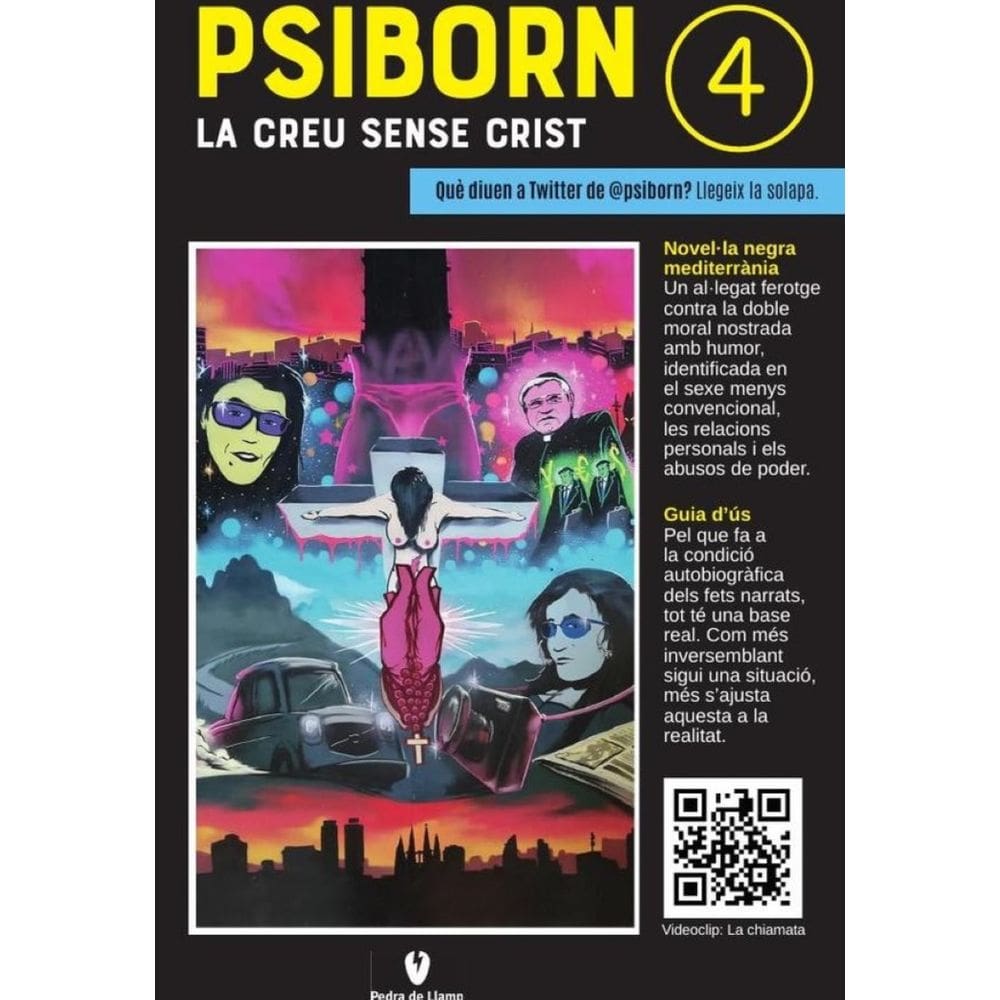 Psiborn 4 - La creu sense Crist - Catalão