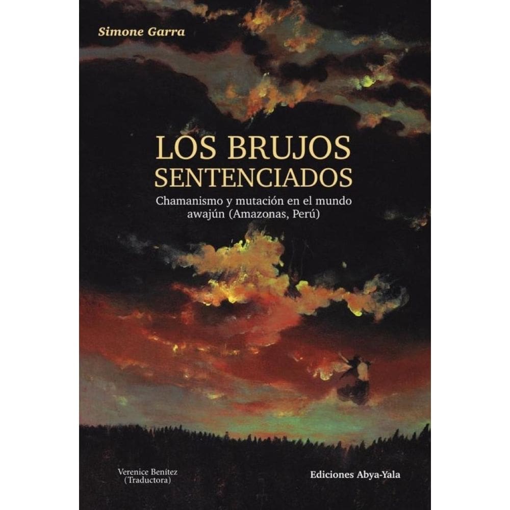 Los brujos sentenciados - Espanhol