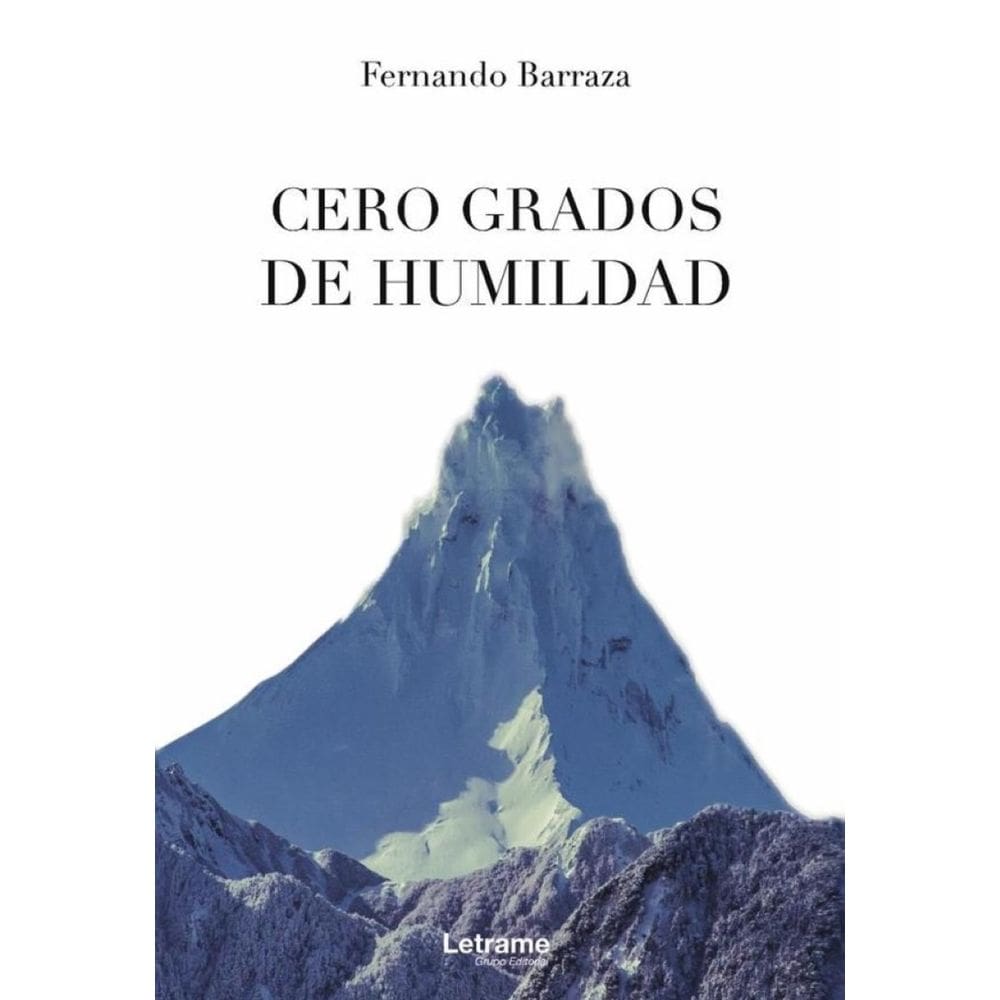 Cero grados de humildad - Espanhol