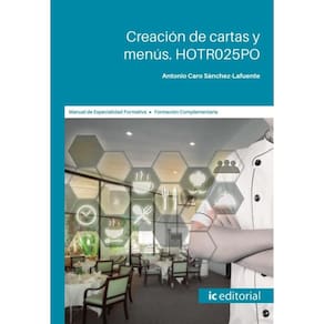 Creación de cartas y menús - Espanhol