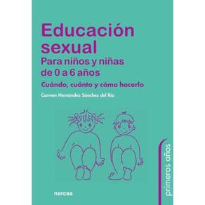 Educación sexual para niños y niñas de 0 a 6 años - Espanhol