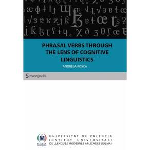 Phrasal Verbs through the Lens of Cognitive Linguistics - Inglês