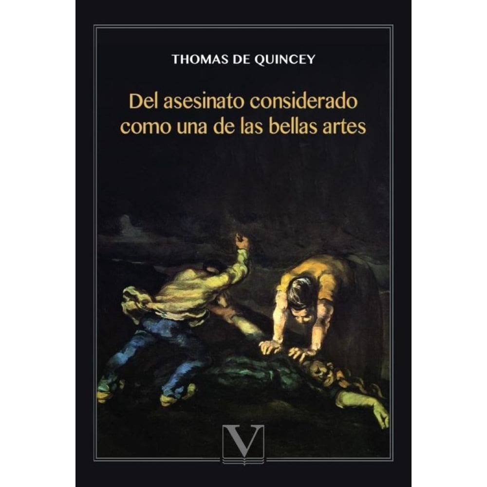 Del asesinato considerado como una de las bellas artes - Espanhol