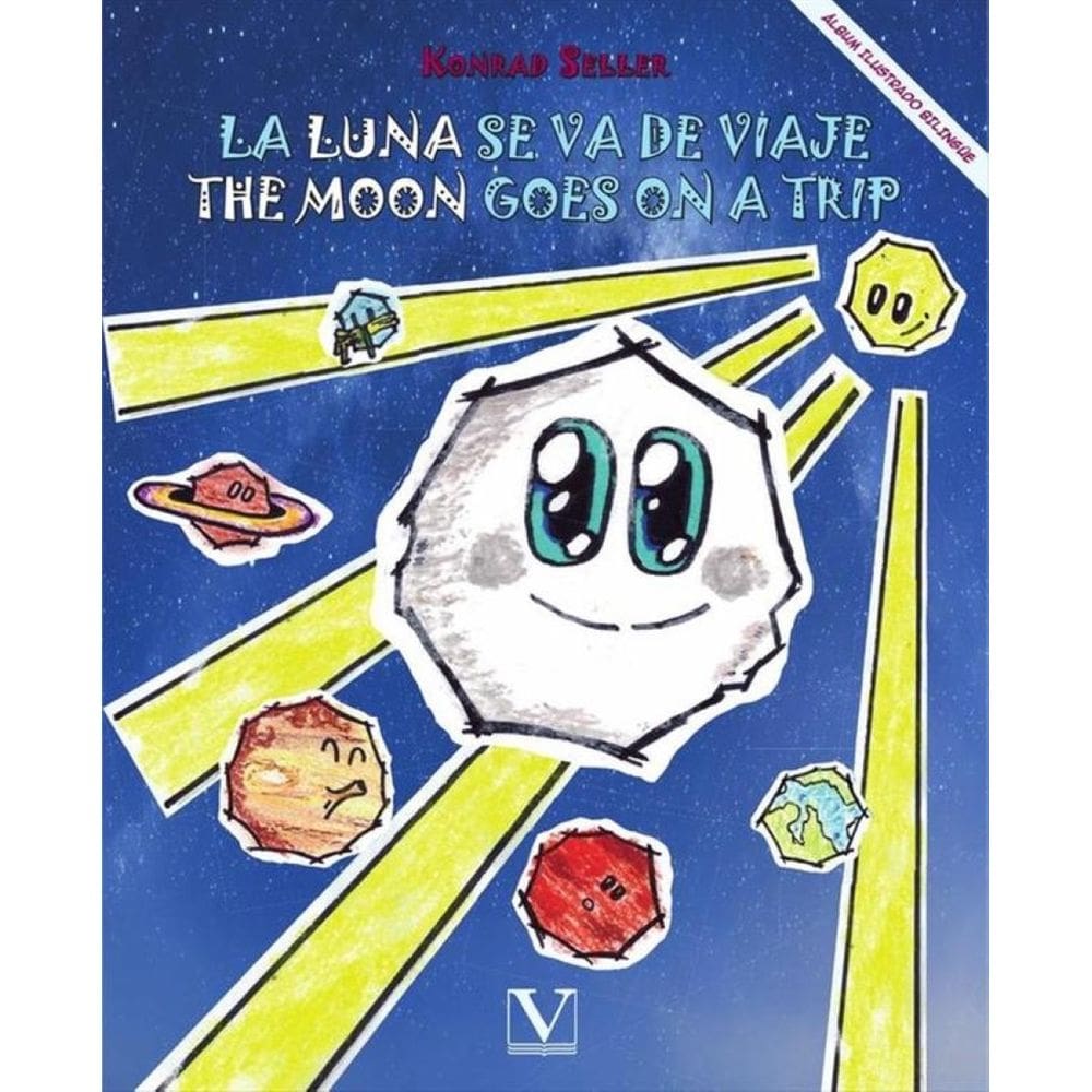 La Luna se va de viaje - Espanhol