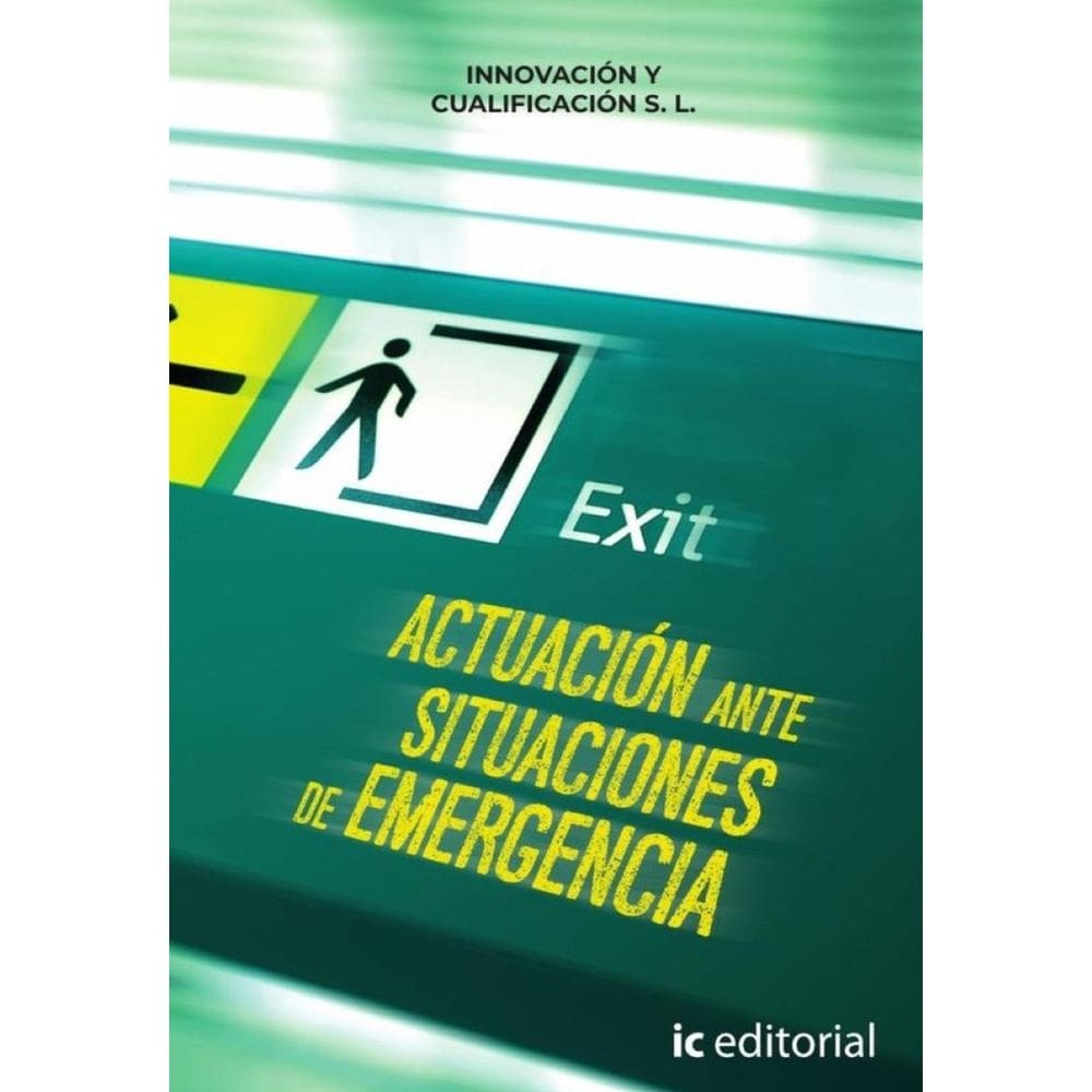 Actuación ante situaciones de emergencia - Espanhol