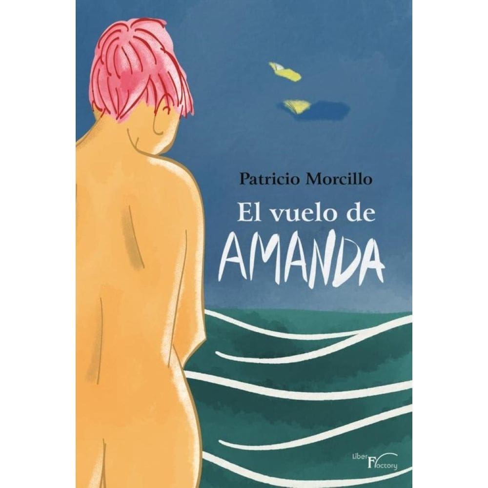 El vuelo de Amanda - Espanhol