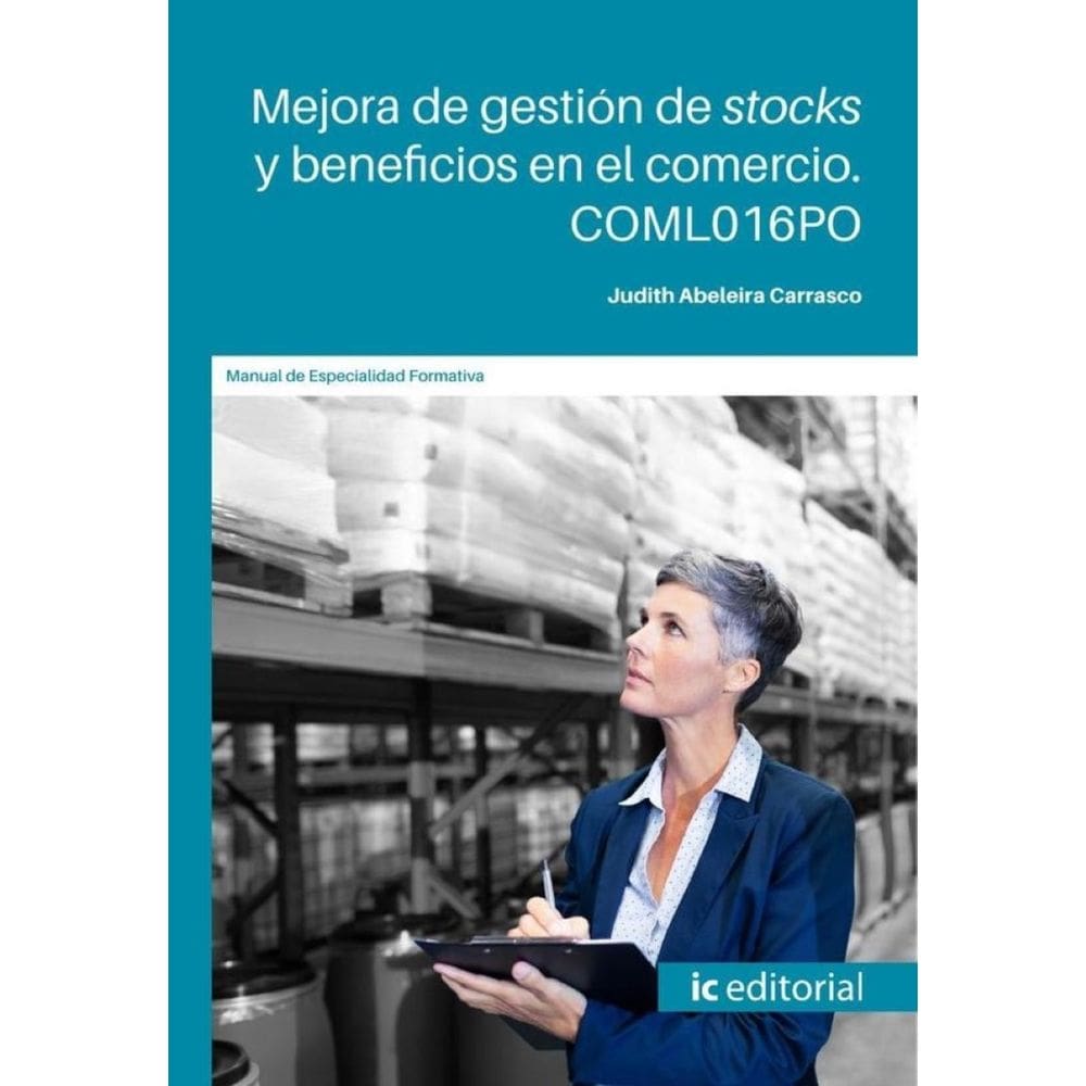 Mejora de gestión de stocks y beneficios en el comercio - Espanhol