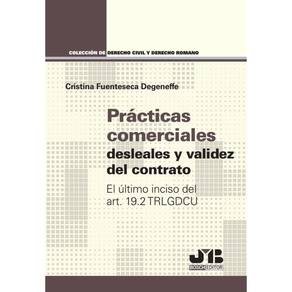 Prácticas comerciales desleales y validez del contrato - Espanhol