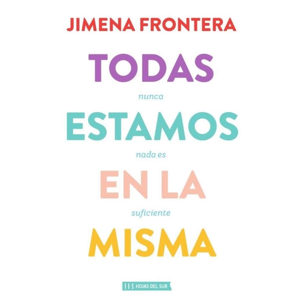 Todas estamos en la misma - Espanhol