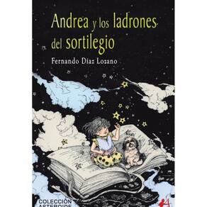 Andrea y los ladrones del sorilegio - Espanhol