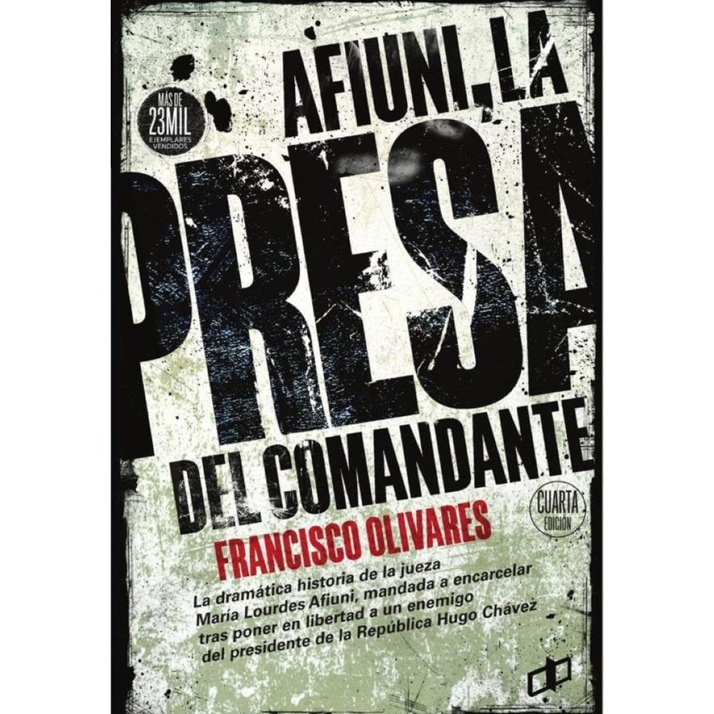 Afiuni la presa del comandante - Espanhol