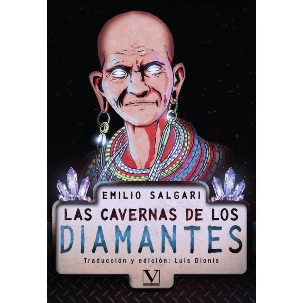 Las cavernas de los diamantes - Espanhol