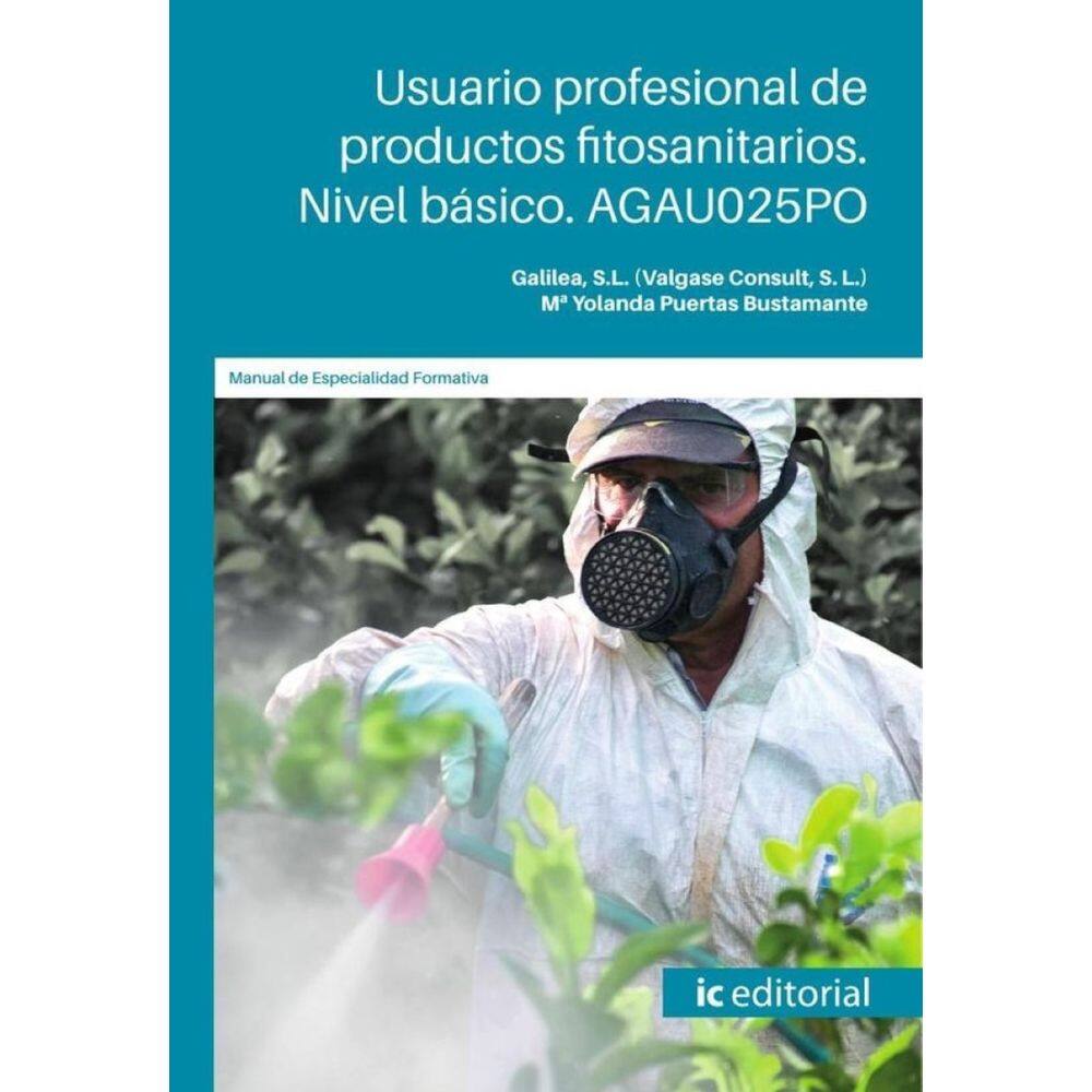 Usuario profesional de productos fitosanitarios. Nivel básico - Espanhol
