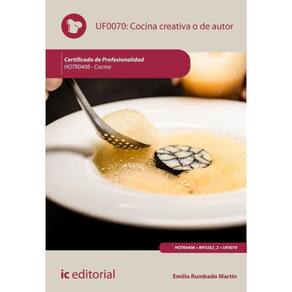 Cocina creativa o de autor. HOTR0408 - Cocina - Espanhol