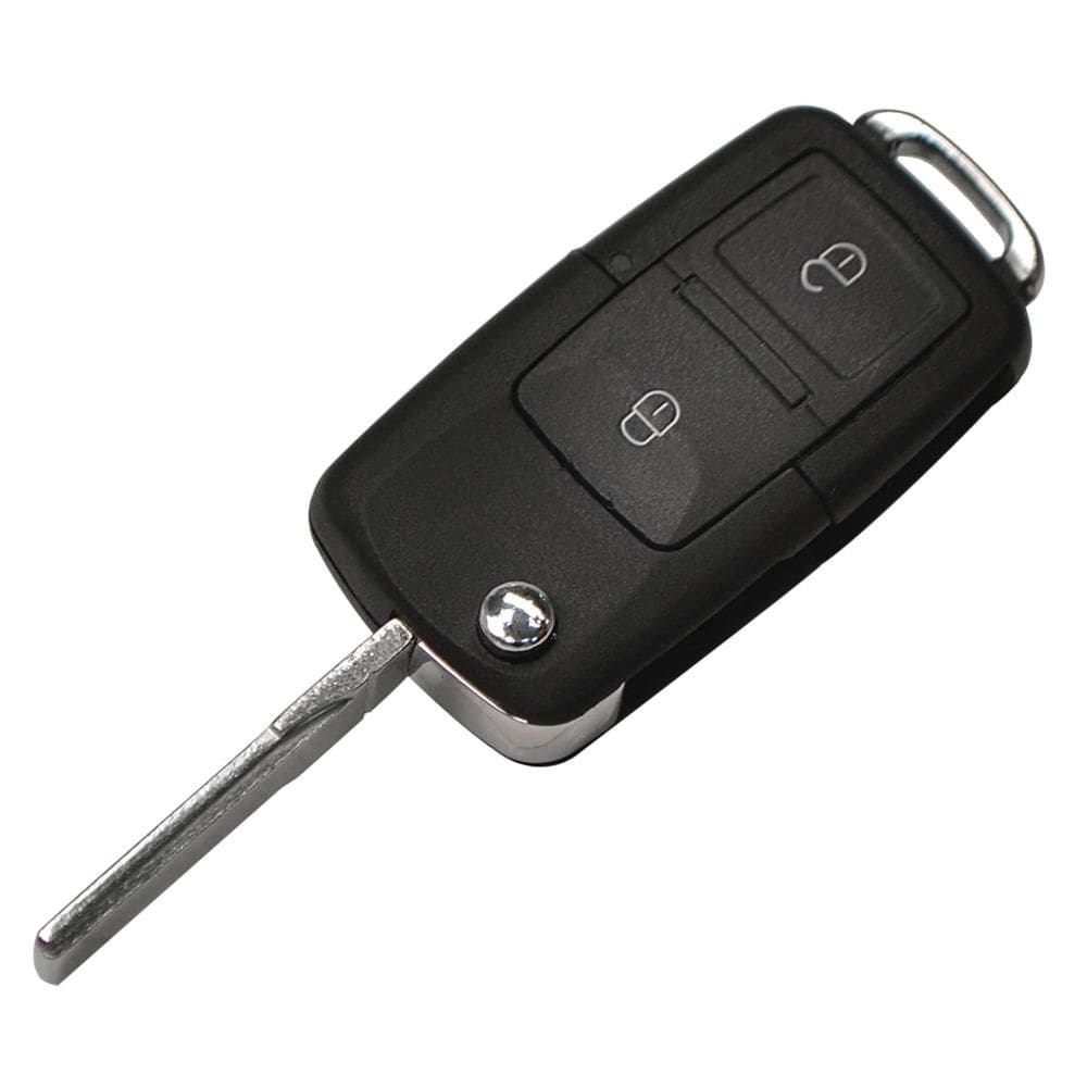 Chave Oca 2 Botões Cordoba Amarok Fox Golf Passat [F103]
