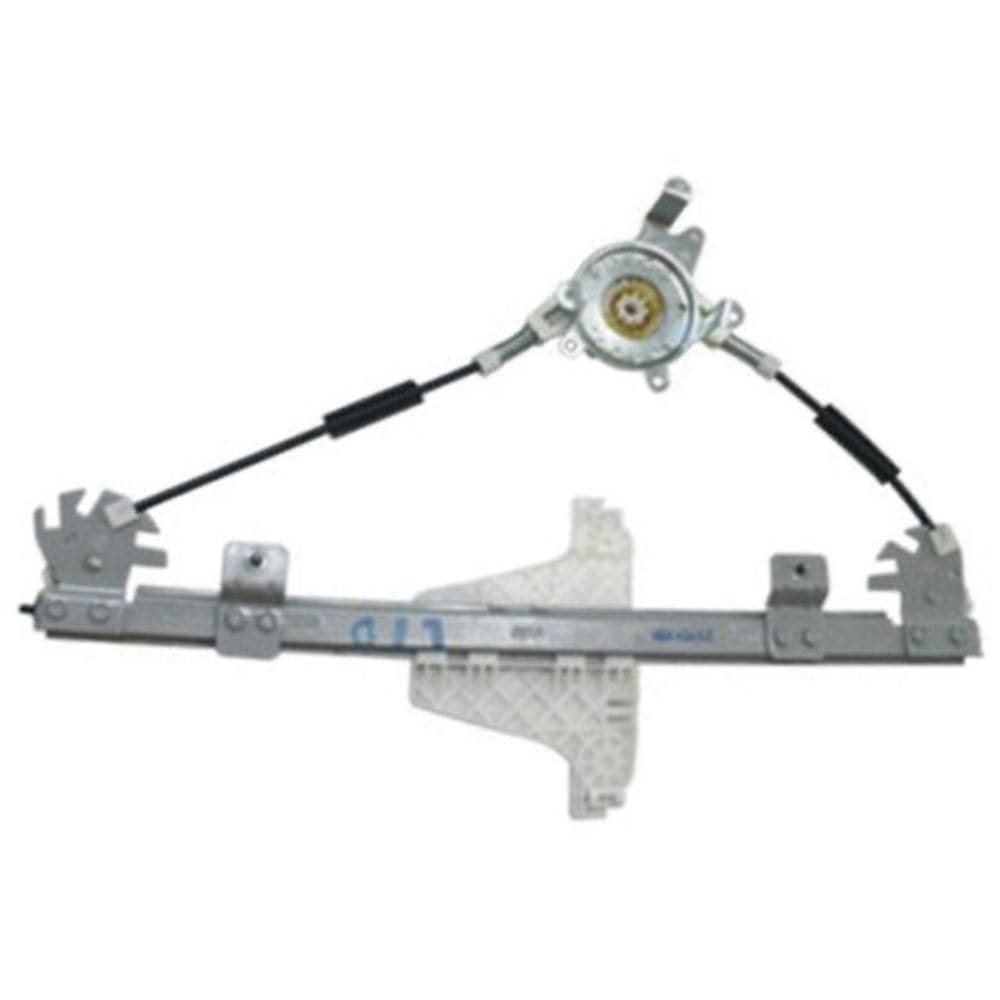 Máquina Do Vidro Elétrica - S/motor - Fix.l - Tras. - Esq. - Volkswagen Fox 4 Pts Após 03 [F103]